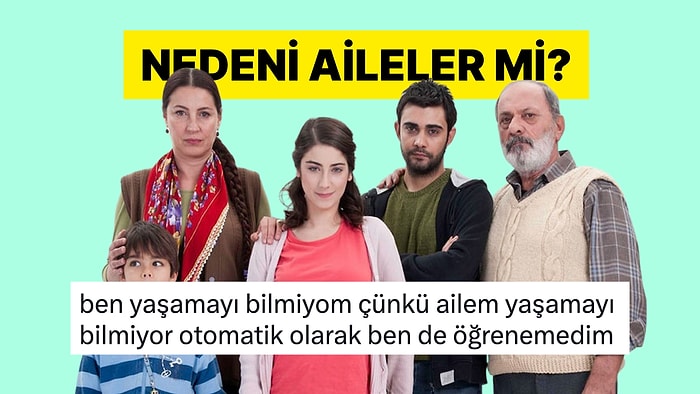 Yaşamayı Bilmeyenlerin Nedeni Aileden Gelen Alışkanlıklar mı?