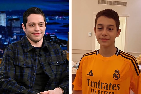 Son hali hem anneye hem babaya benzetilen Kemal, kime benzediğine dair son noktayı kendi koydu! Babasının "Ferit abin seni Pete Davidson'a benzetmiş" cümlesi üzerine bir heves kendini anlatmaya başlayan Kemal, "ben biliyorum zaten, Pete Davidson'un aynısıyım" dedi.