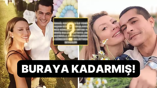 Bu Aşka Son Noktayı Koydular: İsmail Hacıoğlu ve Barıştığı Eski Eşi Duygu Kumarki Yeniden Yollarını Ayırdı