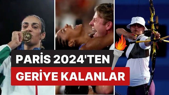 Paris 2024 Olimpiyatlarından Geriye Kalan Uzun Süre Hafızadan Silinmeyecek Bazı Kareler!