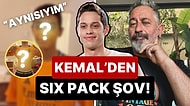 Son Noktayı Kemal Koydu: Pete Davidson'a Benzediğini Anlatan Cem Yılmaz'ın Oğlundan Six Pack Şov!