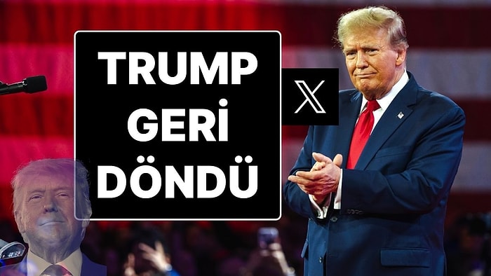 Donald Trump Twitter’a (X) Geri Döndü: İlk Paylaşımı Seçim Kampanyası Videosu Oldu