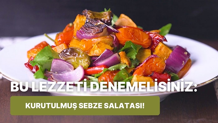 Philips Çift Hazneli Airfryer'da Kurutulmuş Sebze Salatası Nasıl Yapılır?