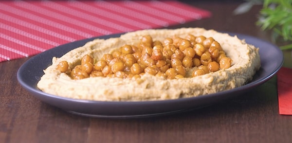 Köz Patlıcanlı Humus Nasıl Yapılır?