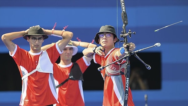 9. Mete Gazoz, Ulaş Berkim Tümer, Muhammed Abdullah Yıldırmış