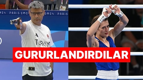 Paris 2024 Olimpiyat Oyunları'na Damga Vuran Türk Sporcular!