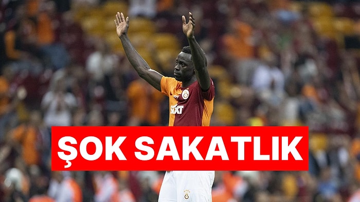 Kritik Maçlarda Yok: Galatasaray'a Davinson Sanchez'den Kötü Haber