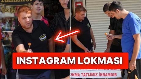 Lokma İçin Bahane Aramış Dedirtti! Gaziantep'te Instagram’ın Yeniden Açılmasını Lokma Dağıtarak Kutladılar