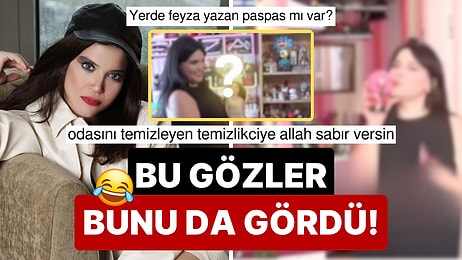 Feyza Civelek Göz Kanattı: Mimar Selim'in Tasarımlarını Mumla Aratan Ivır Zıvır Dolu Odasına Şok Olacaksınız!