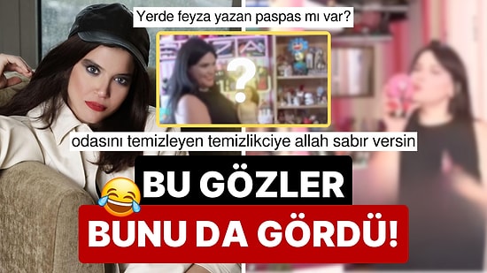 Feyza Civelek Göz Kanattı: Mimar Selim'in Tasarımlarını Mumla Aratan Ivır Zıvır Dolu Odasına Şok Olacaksınız!