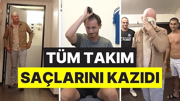 Kalmar AIK futbolcuları, kanserle mücadele eden kaptanları Markus Herman’a güçlü bir dayanışma örneği sergiledi. Soyunma odasında yaşanan bu duygusal an, Herman’ı gözyaşlarına boğdu.