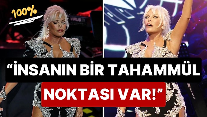 Kriz Bitmiyor: Harbiye Konserinde Yapılan Saygısızlık Hakkında Konuşan Ajda Pekkan'dan "Protokol Etiği" Dersi!