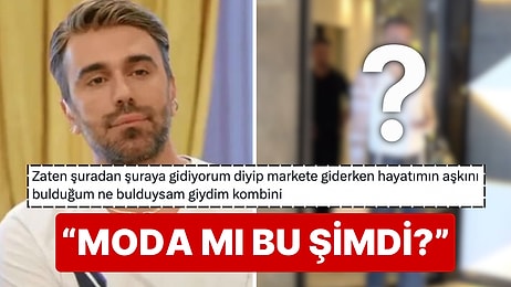 Moda mı Bu? Kemal Doğulu'nun Her Şeyden Biraz Kattığı Eşi Benzeri Olmayan Kombini Dillere Fena Düştü!