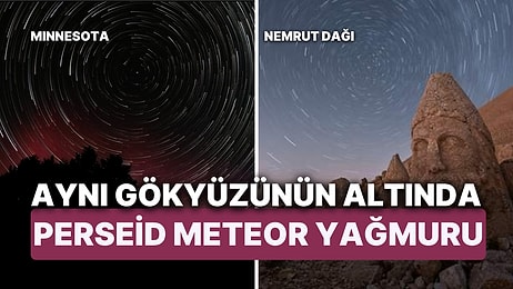 Perseid Meteor Yağmuru'nun Eşsiz Görüntüleri! Yılın En Önemli Gök Olayı Tüm Dünyada Görüntülendi!