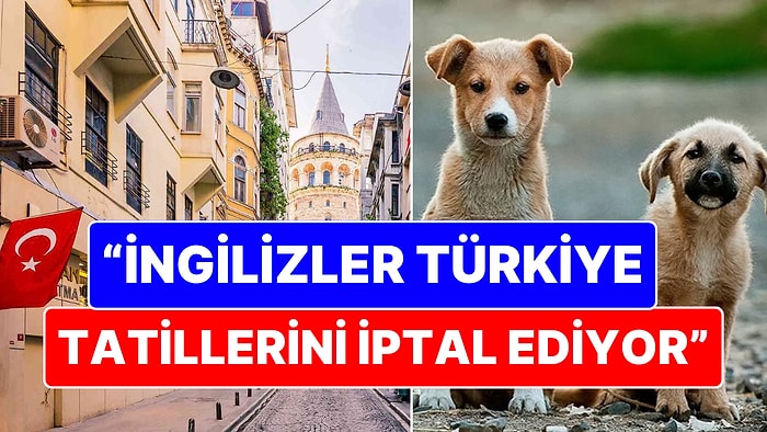 İngiliz Daily Mirror Gazetesi: "İngilizler Yasa Yüzünden Türkiye Tatillerini İptal Etmeye Başladı"