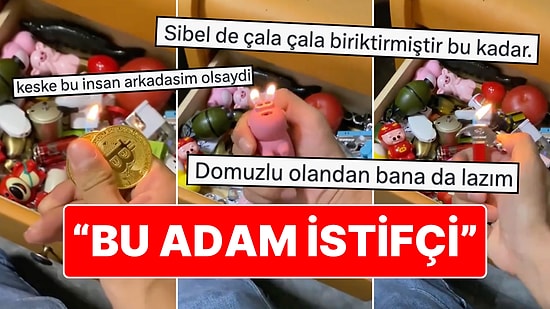 Domuz, Bitcoin, Çaydanlık... Ne Ararsanız Var: Bir Çekmece Dolusu Çakmak Biriktiren Koleksiyoner