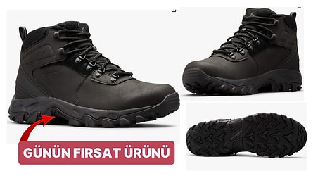 Günün Fırsatı: Çok Satanlardan Columbia Men's Newton Ridge Plus Waterproof Hiking Shoe İndirimde!