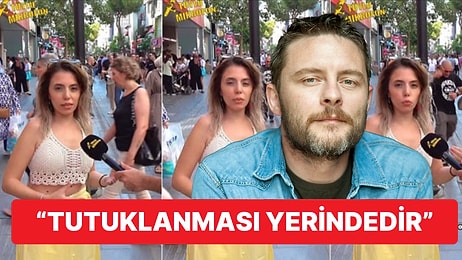 Tuna Kiremitçi'nin Sokak Röportajı Yüzünden Tutuklanan Kadınla İlgili Yaptığı Paylaşım Kafa Karıştırdı