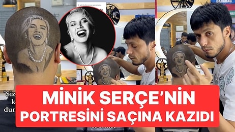 Sezen Aksu Sevgisini Üst Boyuta Taşıdı: Minik Serçe'nin Portresini Saçına Kazıttı