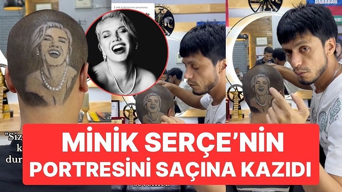 Sezen Aksu Sevgisini Üst Boyuta Taşıdı: Minik Serçe'nin Portresini Saçına Kazıttı