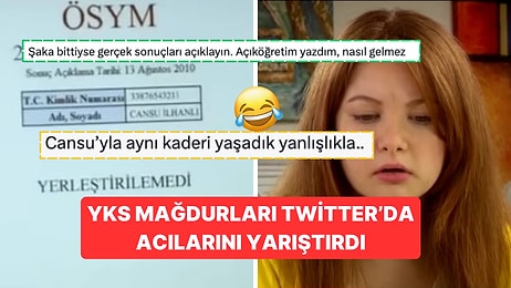 YKS Tercih Sonuçlarında Bir Üniversiteye Yerleşemeyen Adayların Twitter'daki Güldüren Tepkileri