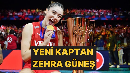 Vakıfbank'ta Zehra Güneş Takım Kaptanı Oluyor