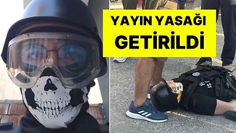 Maske ve Çelik Yelekli Saldırgan 5 Kişiyi Yaralamıştı: Yayın Yasağı Getirildi