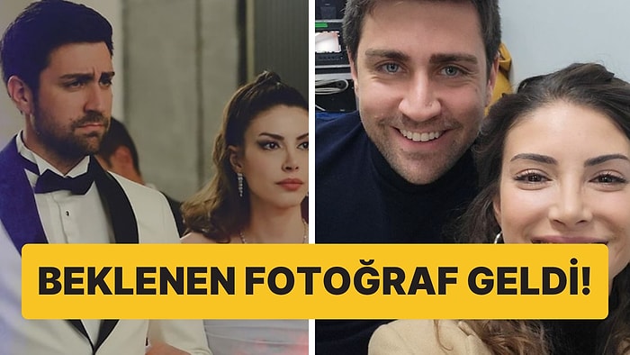 3. Kez Partner Olan Deniz Baysal ve Çağlar Ertuğrul'dan İlk Fotoğraf Geldi!