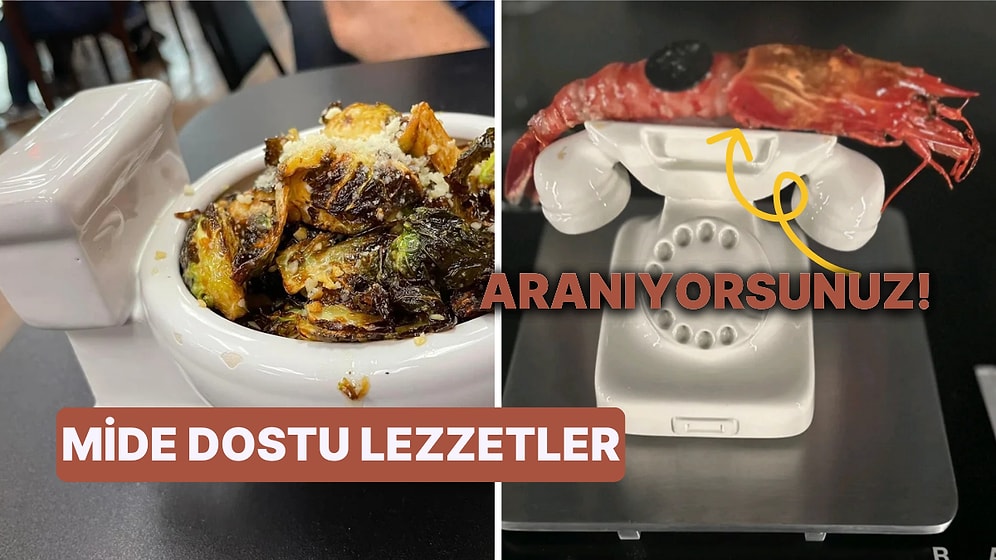 Lüks ve Pahalı Restoranların Masaya Geldiğinde Hayatı Sorgulatacak Göz Kanatan Sunumları