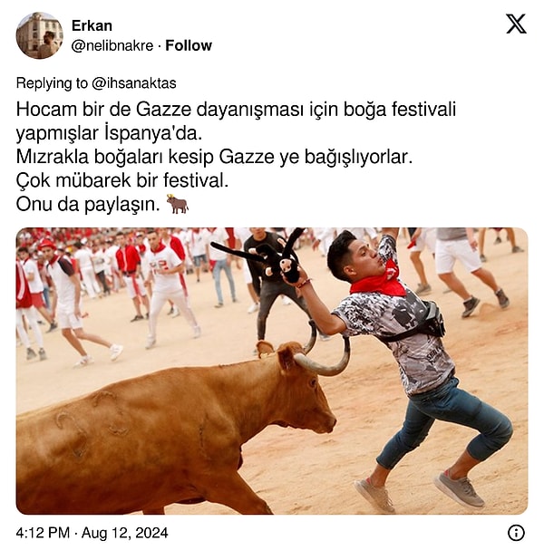 Hatta bu festival pek çok hayvanseverin tepkisini çektiği için her yıl medyaya düşüyor.