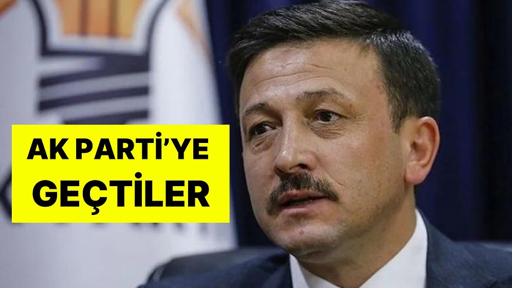 Ortalık Karıştı: 15 Belediye Başkanı ve 2 Milletvekili AK Parti'ye Geçiyor