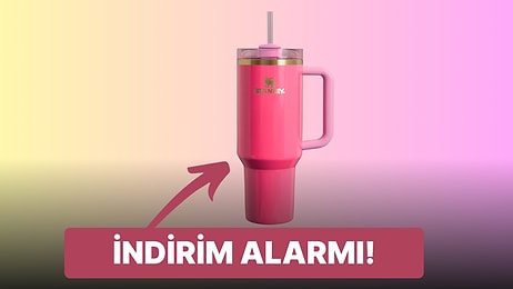 Günün Fırsatı: Herkesin Elinden Düşürmediği Stanley Quencher Pipetli Termos İndirimde!