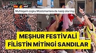 Boğa Festivalini Filistin'e Destek Mitingi Sandılar