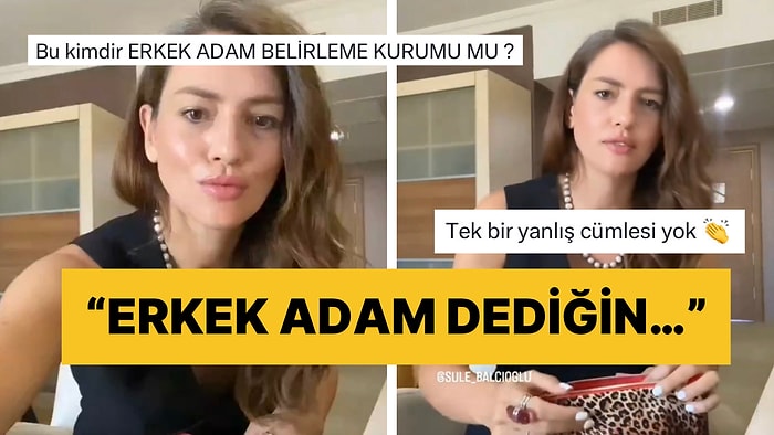 “Erkek Adam Nasıl Olur” Videosuyla Fikirlerini Belirten Kadın Sosyal Medyayı İkiye Böldü