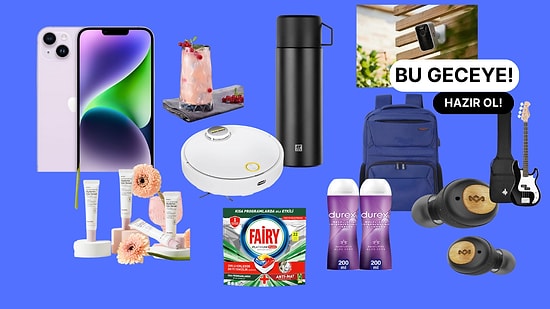 Amazon Gece İndirimleri Başladı! İşte Bu Akşam İndirime Girecek Olan Ürünler