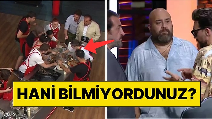 Kandırıldık mı? MasterChef'te Yarışmacının Yemek Tarifine Baktığını Bir İzleyici Yakaladı!