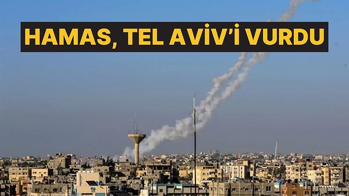 Misilleme Beklentileri Vardı: Hamas, Tel Aviv'i İki Roketle Vurdu