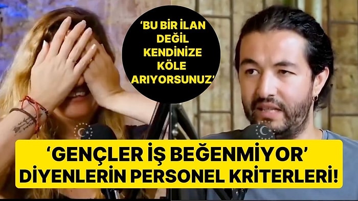 'Gençler İş Beğenmiyor' Diyenlere Bile Tövbe Ettirecek İş İlanı: 'Bu İlan Değil, Kendinize Köle Arıyorsunuz'