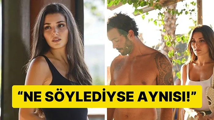 Barış Arduç Övmelere Doyamamıştı! Hande Erçel Rüzgara Bırak Filmiyle İlgili İlk Kez Konuştu!