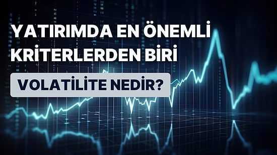 Her Ay Bir Yeni Finansal Bilgi: Yatırımda En Önemli Kriterlerden Biri Olan Volatilite Nedir?