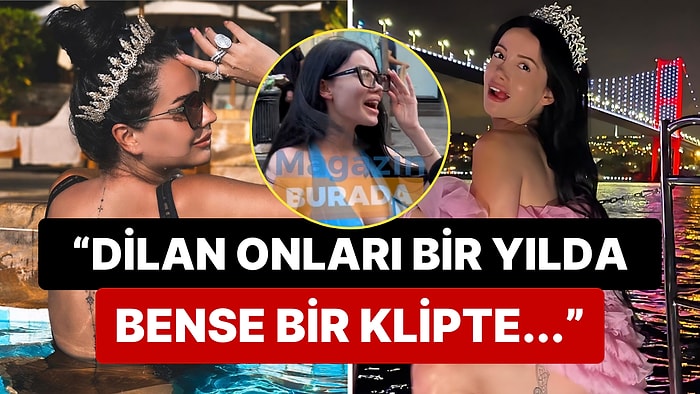 Kısmetse Olur Cansel Buram Buram Dilan Polat Şatafatı Kokan Klibine Gelen Eleştirileri Hiç Umursamadı!