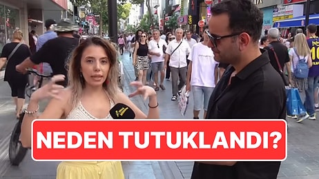 Sokak Röportajında Instagram Yasağını Eleştiren Dilruba K. Neden Tutuklandı?