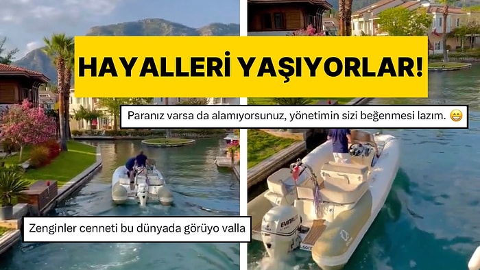 Dünyada Cenneti Yaşamak Böyle Bir Şey mi? Muğla Göcek’te 70 Milyon TL’ye Satılan Yazlıklar