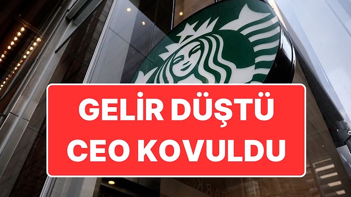 Starbucks’ta CEO Kovuldu: Değişim Sonrası Hisseler Hızla Yükseldi