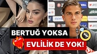 Genç Futbolcu Bertuğ Yıldırım ile Yaşadığı Aşkla Konuşulan Ala Tokel Evlilik İhtimallerine Yeşil Işık Yaktı