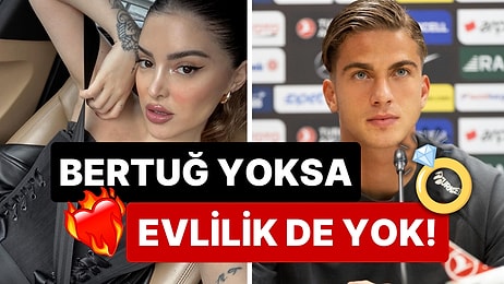 Genç Futbolcu Bertuğ Yıldırım ile Yaşadığı Aşkla Konuşulan Ala Tokel Evlilik İhtimallerine Yeşil Işık Yaktı