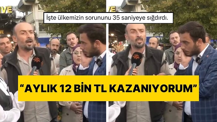 Matematik Öğretmeni ve İnşaat Mühendisi Olan Vatandaş Para Kazanamadığı İçin İsyan Etti