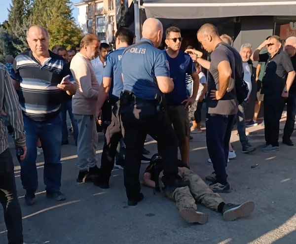 “Böyle garip bir çocuktu. Bunun sebebi aile sevgisi görmemesi olabilir. Çünkü bize de anlatıyordu. ‘Babam beni dövüyor' diyordu. “