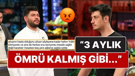 MasterChef Sergen'in Ali Can'ın Hastalığını Küçümsediği Açıklamasına Tepki Yağdı!