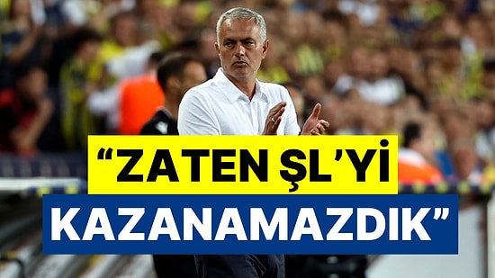 Jose Mourinho'dan Lille Maçı Sonrası Dikkat Çeken Yorum!